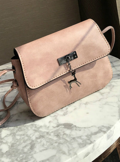 Cross Body Bag PU Leather Mini Female Shoulder Bag