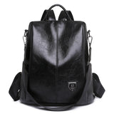 PU Retro Outdoor Travel Backpack