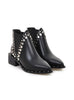 Women Boots Pointed Toe Black Ankle Boots