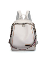 Soft PU Outdoor Leisure Travel Backpack