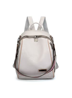 Soft PU Outdoor Leisure Travel Backpack