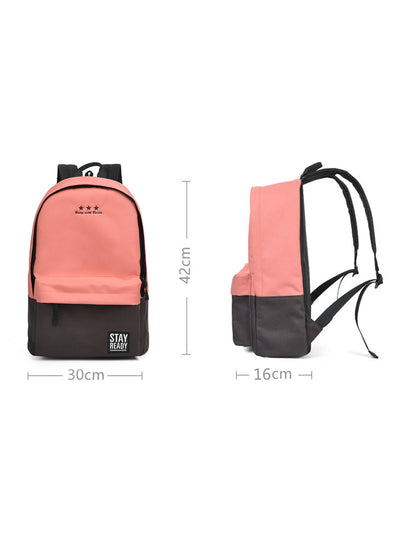 Women Children Schoolbag Back Pack Leisure Korean 