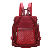Lady's Leisure Waterproof Oxford backpack