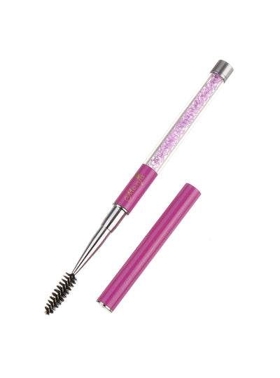 Rhinestone Eye Makeup Brush Eyelash Eyebrow Brush