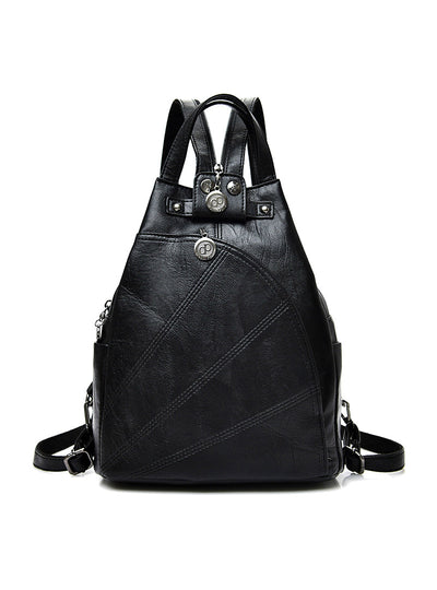 Women Backpacks Women's PU Leather Backpack