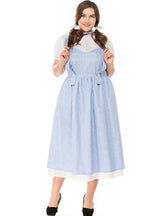 Plus Size Maid Dress Halloween Stage Costumes 