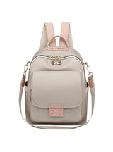 Oxford Cloth Travel Dual-purpose Schoolbag