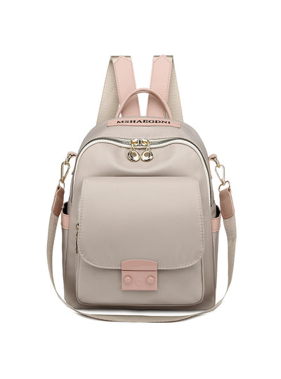 Oxford Cloth Travel Dual-purpose Schoolbag