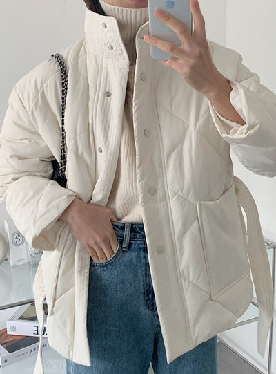 Winter Thick Cotton Padded Coats Women