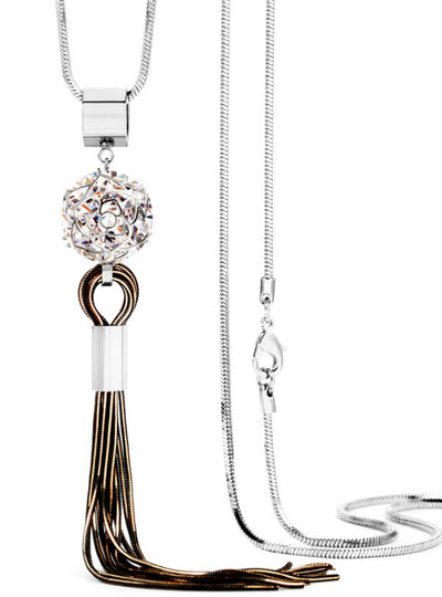 Pendant Necklaces Long Sweater Chain 