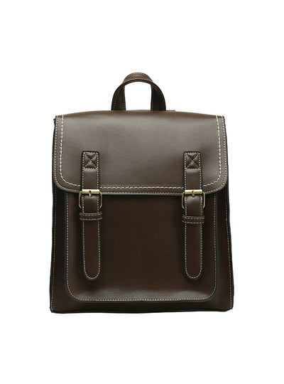 College Wind PU Fashion Postman Bag