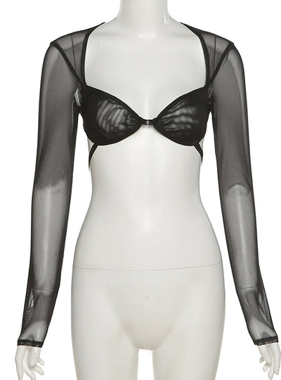 Zebra Print Gothic Top T-Shirts