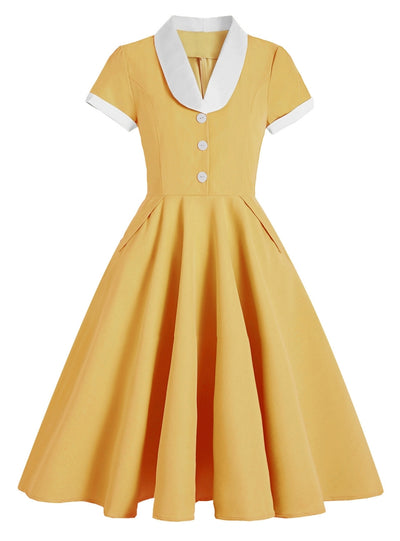 Retro Palace Contrast Color