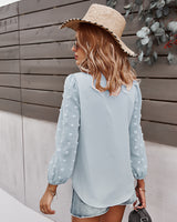 Long Sleeve Casual Shirt Holiday Style