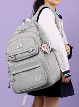 Large-capacity Backpack Leisure Schoolbag