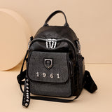 Soft Pu Casual Ladies Backpack