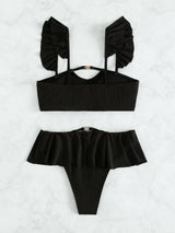 Sexy Black Beach Bikini