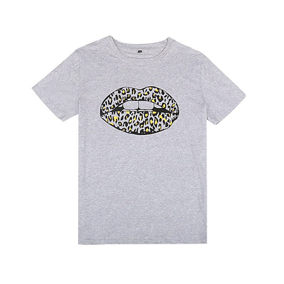 Women Short-sleeved Printed T-shirt