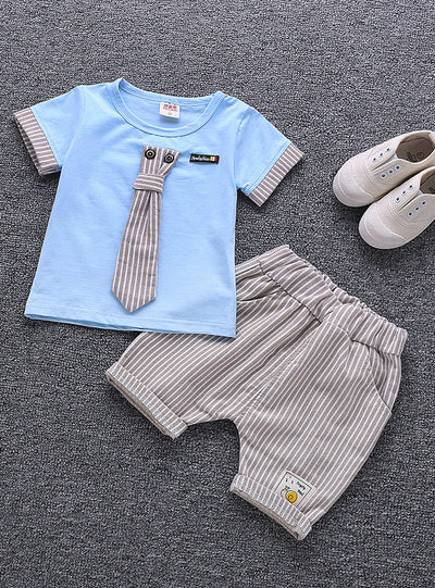 Kids Cotton Cute Sets Baby Boy Outfit Baby Set