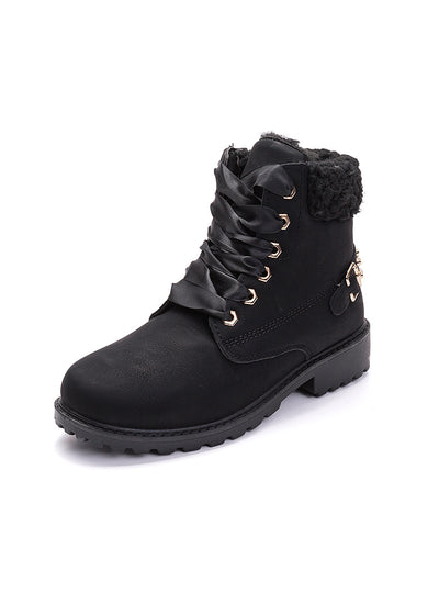 Women's Winter Warm Rivet Boots