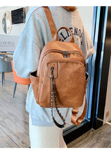 Women's Retro Rivet Backpack