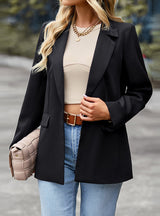 Women Casual Long Sleeve Jacket