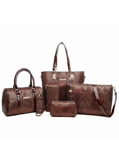 6 Sets Ladies Designer Handbags Famous Brands Bag