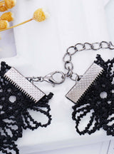 Handmade Jewelry Gothic Retro Lace Necklace 