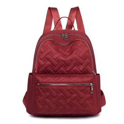 Large-capacity Oxford Travel Leisure Backpack