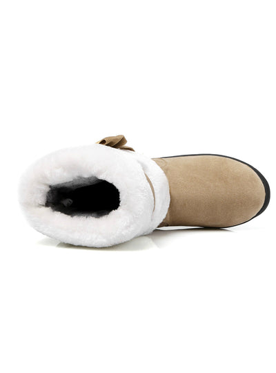 Women's Winter Snow Boots Woman Platform Ankle Boot 