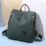 Women's Waterproof Oxford Simple Backpack
