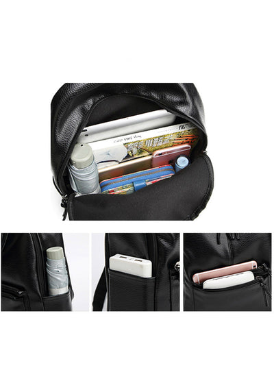 Female Rucksack Leisure Student School Bag 