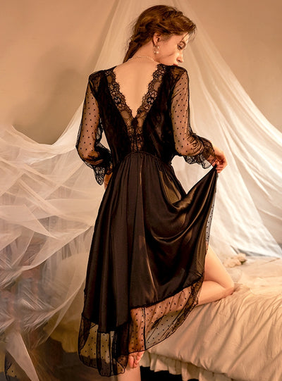 Sexy Women's Lace Nightgown