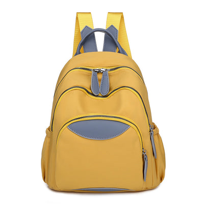 Oxford Female Students Backpack Schoolbag