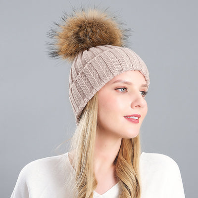Warm Thick Korean Wool Knitted Hat