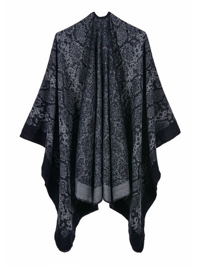 Scarf Shawl Dual-purpose Travel Warm Cashmere Cloak