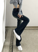 Retro Slim Hip-lifting Slim Jeans