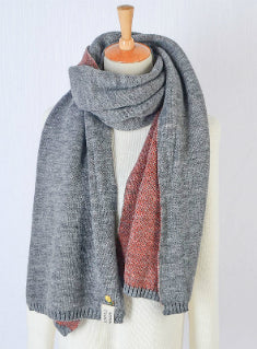 Wool Pineapple Scarf Female Pashmina Warm Scarf 