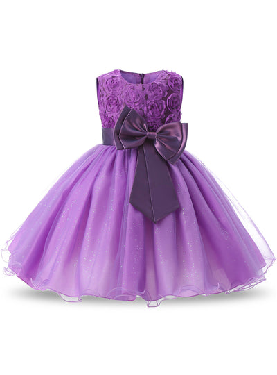 Princess Flower Girl Dress Wedding Party Dresses 
