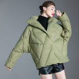 Small Padded Stand-collar Down Jacket Coat