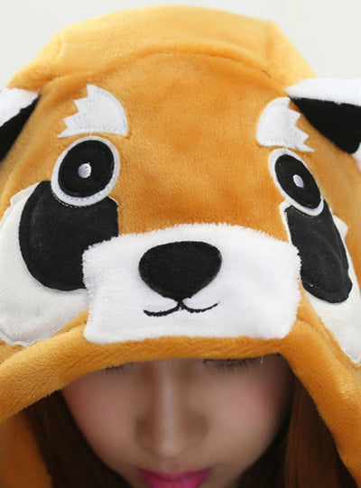 Coon Costume Pajamas Sleepwear Onesie 