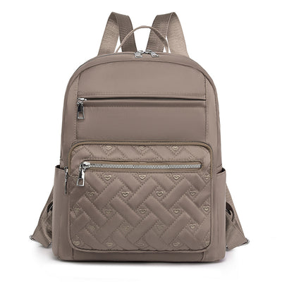 Oxford Cloth Large-capacity Travel and Leisure Backpack