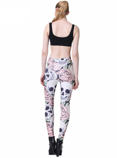 Leggings Fashion Slim Elastic Pants Women