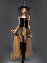 Horror Witch Role Playing Costume Halloween Witch