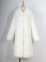 Faux Fur Like Coats Women's Long Coats