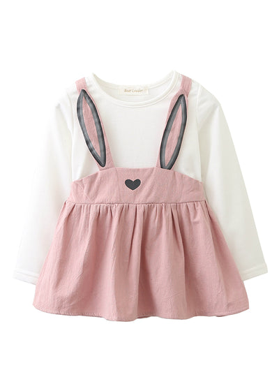 Baby Girls Clothes Cute Rabbit Ears
