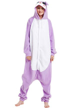 Purple Rabbit Onesie Kigurumi Cartoon Animal Pajama 