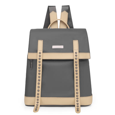 Oxford Cloth Large-capacity Leisure Backpack