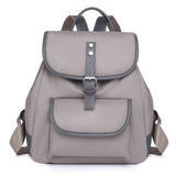 Fashion Contrast Light Oxford Casual Backpack