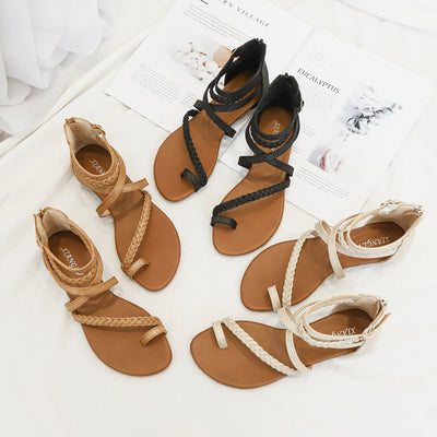 Open Toe Wedge Sandals